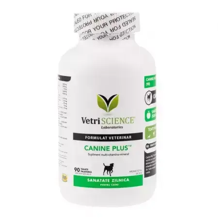 Multivitamin supplement for dogs Canine Plus, 90 tablets, Vetri Science