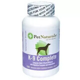 Supplément pour chien Complete K-9, 180 comprimés, Pet Naturals