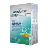 Gerovital H3 Hyaluronsäure und Vitamin C Fläschchen, 10 x 2 ml, Farmec