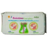 Tampons journaliers Biointimo Everyday, 2x20 pièces, Denticare-Gate Kft