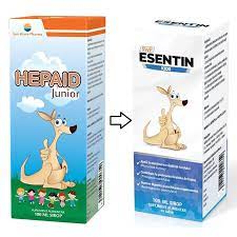 Esentin Kids Syrup, 100 ml, Sun Wave Pharma