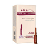 Aslavital Collagen Vials, 10 flacons x 2 ml, Farmec