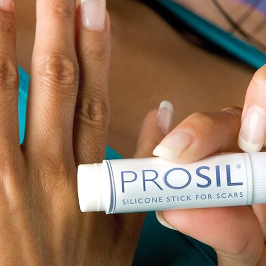 ProSil Silicone Gel Stick pour le traitement des cicatrices x 17 g Biodermis