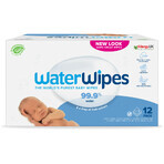 Salviette umidificate WaterWipes, 12 conf. x 60 pz, 720 pz