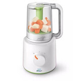 Cuiseur vapeur et mixeur 2-en-1 Philips Avent