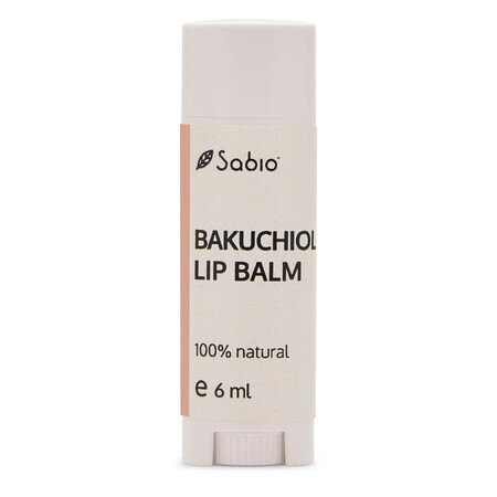 Baume à lèvres avec Bakuchiol, 6 ml, Sabio