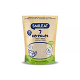 Cereali Bio con 7 Super Cereali, +6 mesi, 200 g, Smileat