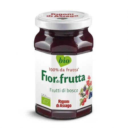 Confettura di frutti di bosco biologica, 250 g, Rigoni di Asiago