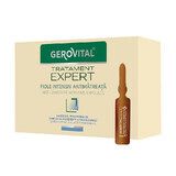 Gerovital Intensive anti-malaria vials Expert Treatment, 10 vials x 10 ml, Farmec