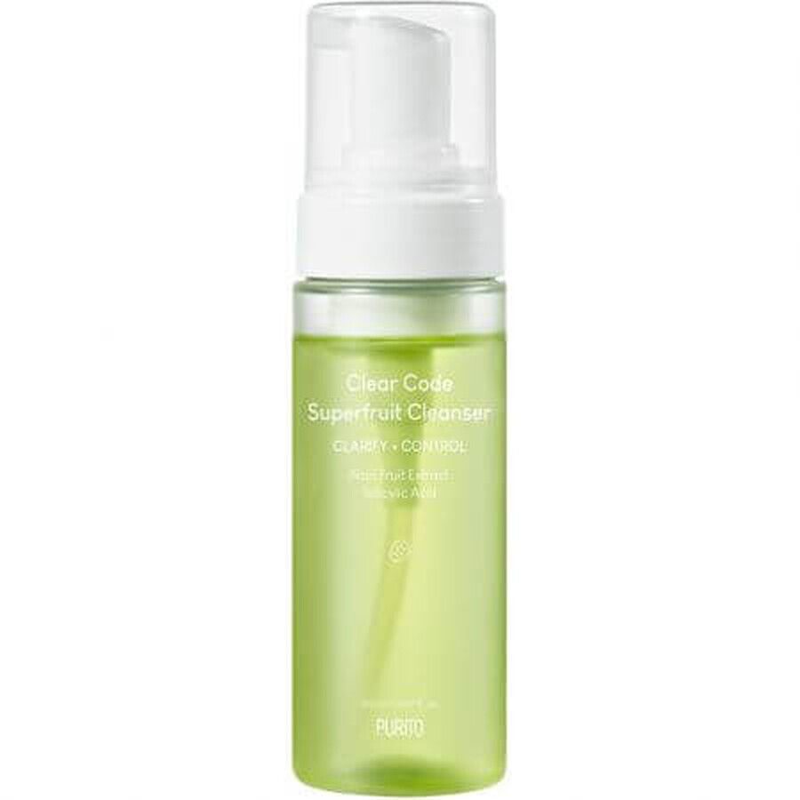 Clear Code Superfruit Cleansing Gel, 150 ml, Purito