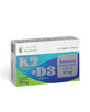 Ch&#233;late de K2+D3+Bisglycinate de magn&#233;sium, 57 mg, 30 comprim&#233;s, Remedia