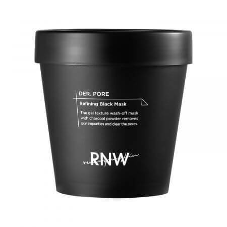 Masque noir affinant, 200 ml, RNW
