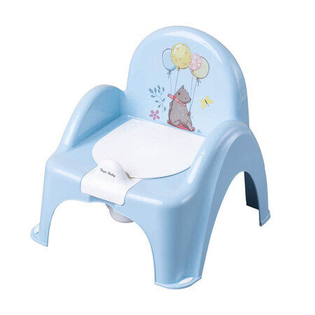 Chaise-pot musicale Forest, bleue, Tega Baby