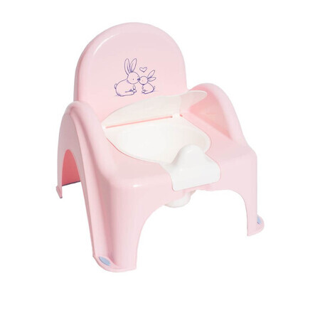 Chaise-pot, Pink Bunny, Tega Baby