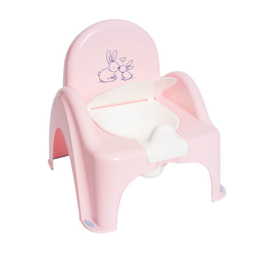 Chaise-pot, Pink Bunny, Tega Baby