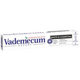 Dentifrice Pro White & Charcoal, 75 ml, Vademecum