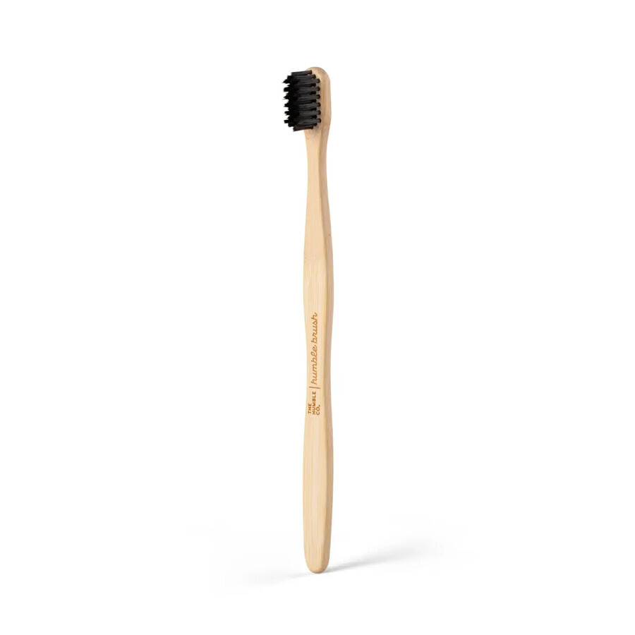 Spazzolino da denti in bambù Sensitive, colori misti, 1 pezzo, The Humble Co