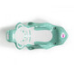 R&#233;ducteur de baignoire Buddy, Turquoise, Ok Baby