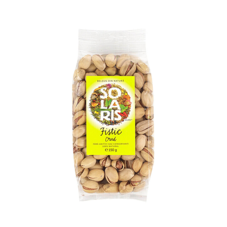 Pistacchi crudi, 150g, Solaris