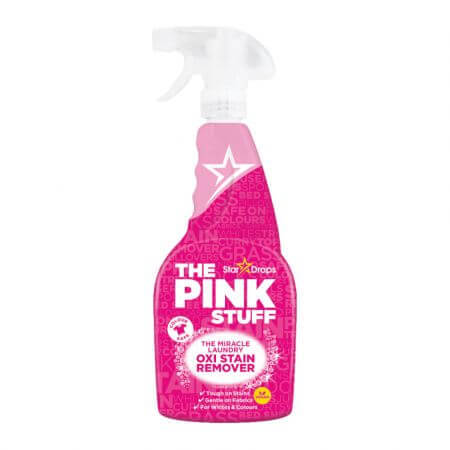 Spray pentru haine impotriva petelor, 500 ml, The Pink Stuff