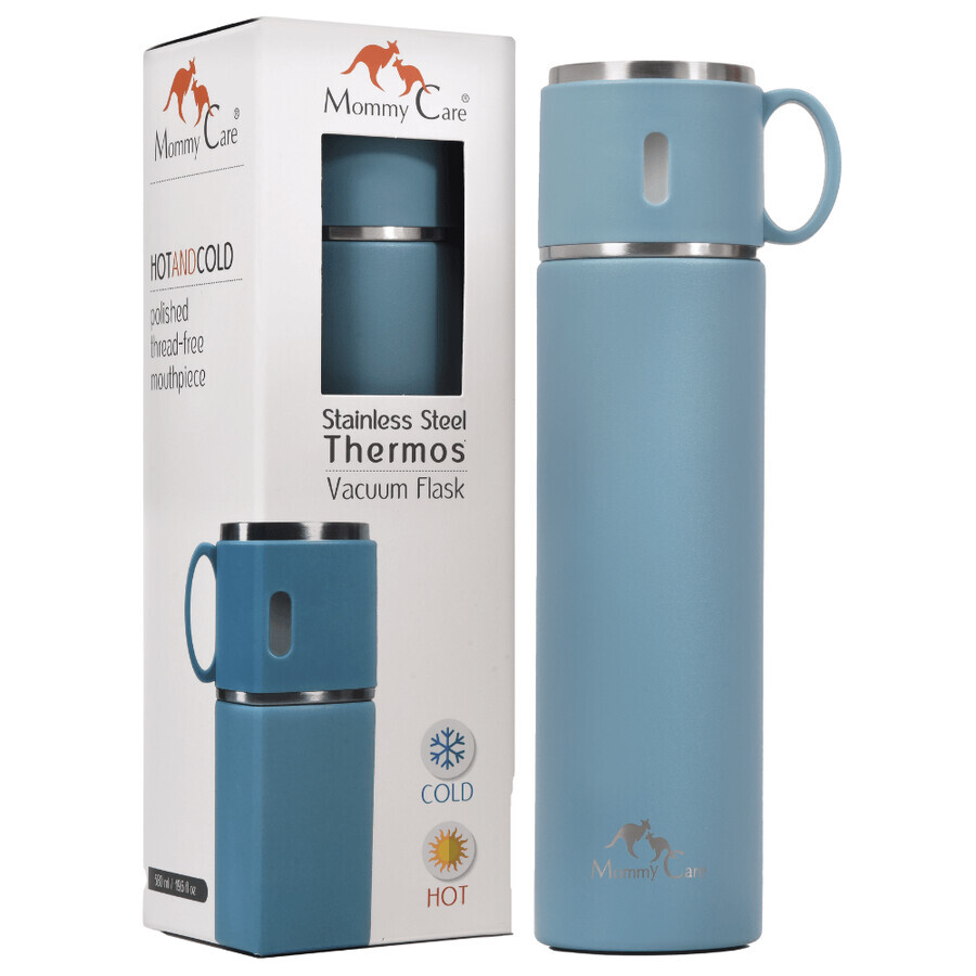 Thermos in acciaio inossidabile, 580 ml, Mommy Care