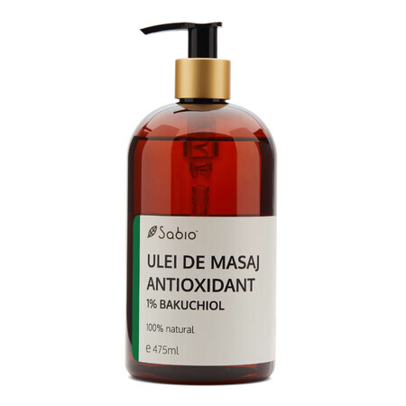 Antioxidantien-Massageöl, 475ml, Sabio