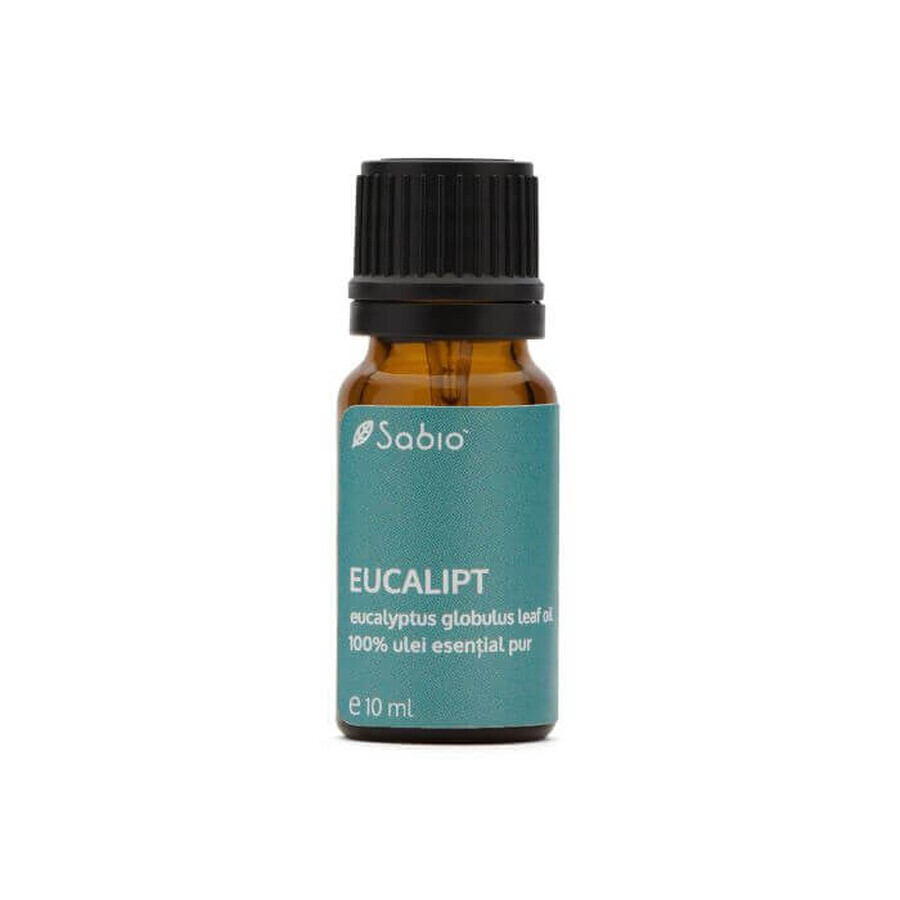 Olio essenziale di eucalipto, 10ml, Sabio