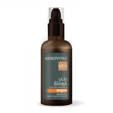 Beard oil with sea buckthorn and argan oil, 100 ml, Gerovital Men