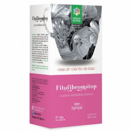 Fitofibromstop Tee, 50 g, Divine Star