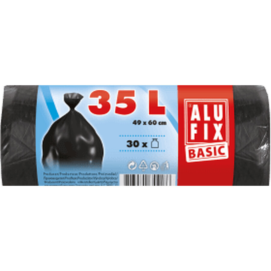 Alufix Sacchetti per pulizia 35l, 30 pz