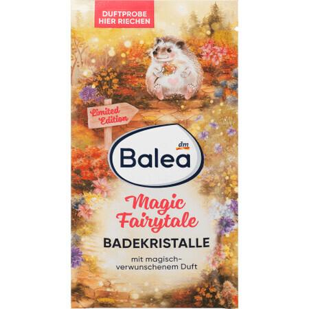Balea Magic Fairytale Bath Crystals, 80 g