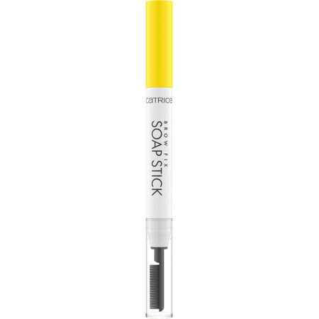 Savon à sourcils Catrice Brow Fix Stop Stick 010 Transparent, 1 g