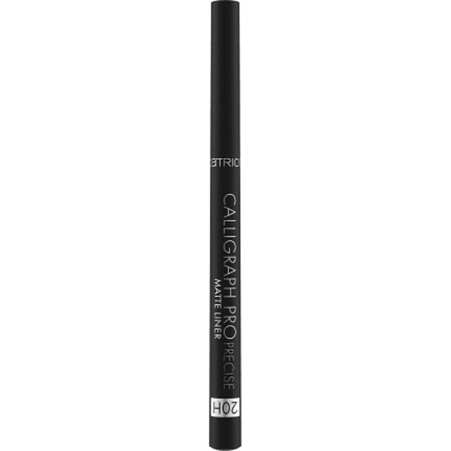 Catrice Calligraph Pro Mascara pour les yeux précis 010 Noir intense, 1,1 ml