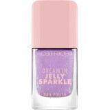 Catrice Dream In Jelly Sparkle Smalto per unghie 040 Jelly Crush, 10,5 ml