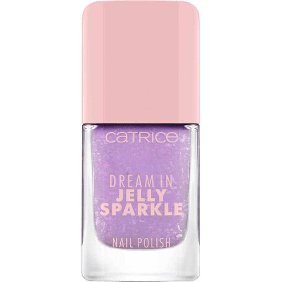 Catrice Dream In Jelly Sparkle Smalto per unghie 040 Jelly Crush, 10,5 ml