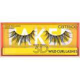 Catrice Faked 3D Wild Curl Faux Cils, 1 pièce