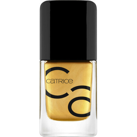 Catrice ICONAILS Smalto semipermanente 156 Cover Me In Gold, 10,5 ml
