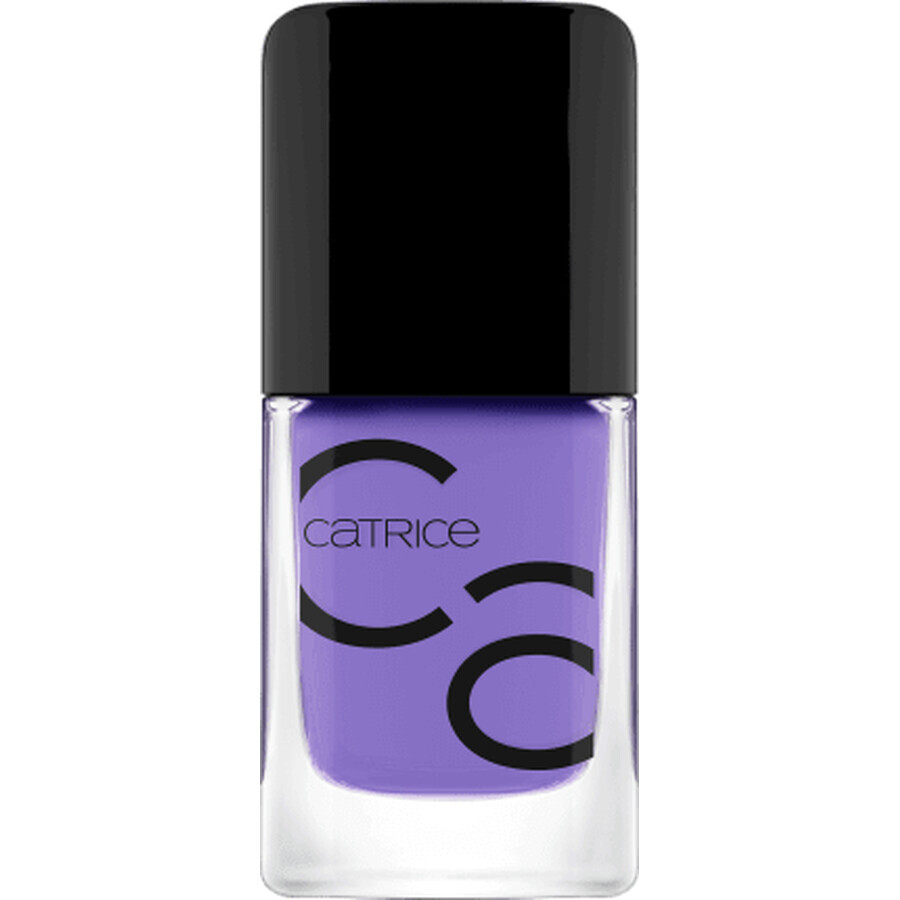 Catrice ICONAILS Vernis à ongles gel 162 Plummy Yummy, 10,5 ml