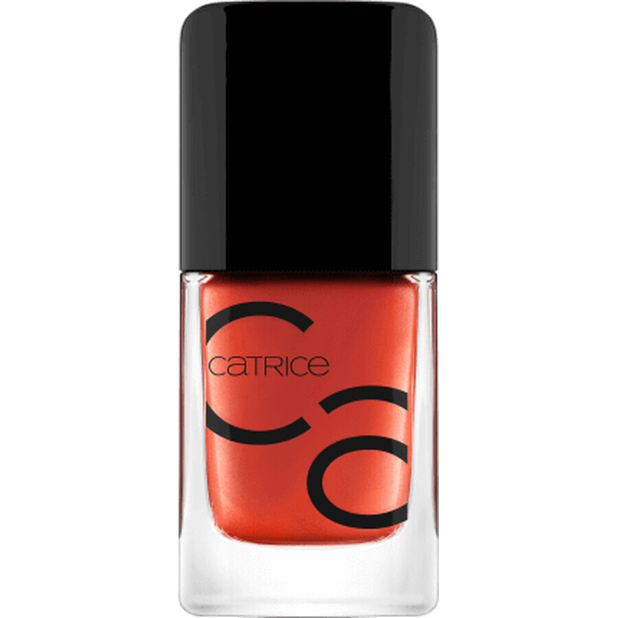 Catrice ICONAILS Smalto semipermanente 166 Say It In Red, 10,5 ml