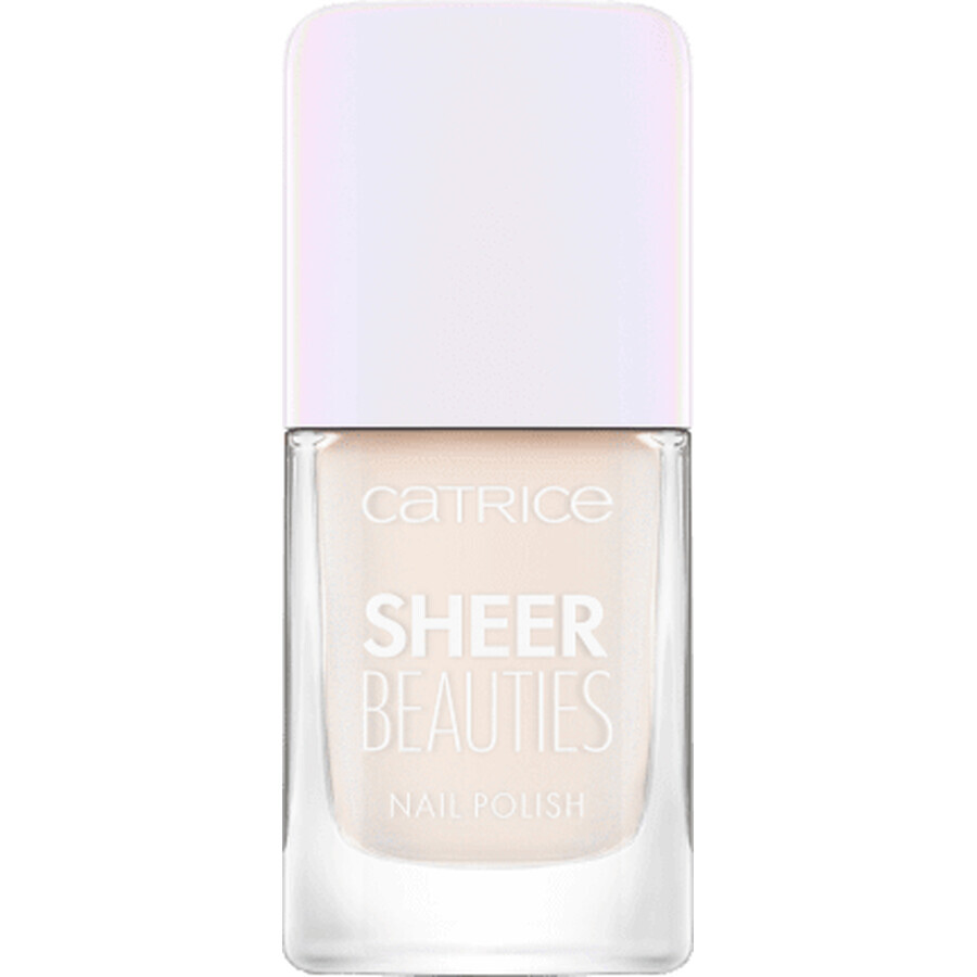 Catrice Sheer Beauties Nail Lacquer 010 Milky Not Guilty, 10,5 ml