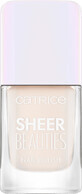 Catrice Sheer Beauties Vernis &#224; ongles 010 Milky Not Guilty, 10,5 ml