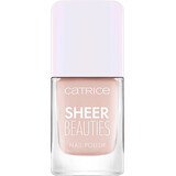 Catrice Sheer Beauties Lac de unghii 020 Roses Are Rosy, 10,5 ml