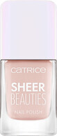 Catrice Sheer Beauties Nail Lacquer 020 Roses Are Rosy, 10,5 ml