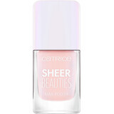 Smalto per unghie Catrice Sheer Beauties 030 Kiss The Miss, 10,5 ml