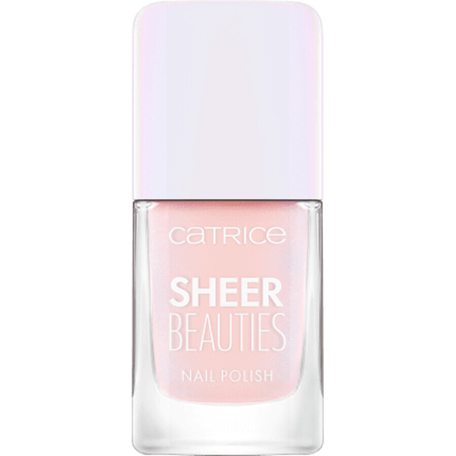 Catrice Sheer Beauties Vernis à ongles 030 Kiss The Miss, 10,5 ml