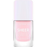 Catrice Vernis à ongles Sheer Beauties 040 Fluffy Cotton Candy, 10,5 ml