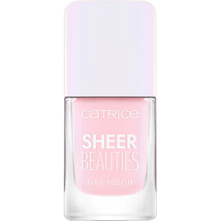 Smalto per unghie Catrice Sheer Beauties 040 Fluffy Cotton Candy, 10,5 ml