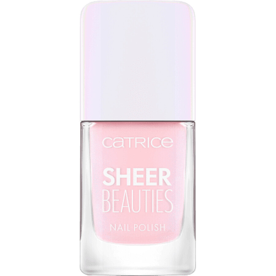 Catrice Vernis à ongles Sheer Beauties 040 Fluffy Cotton Candy, 10,5 ml