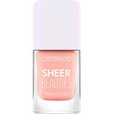 Catrice Vernis à ongles Sheer Beauties 050 Peach For The Stars, 10,5 ml