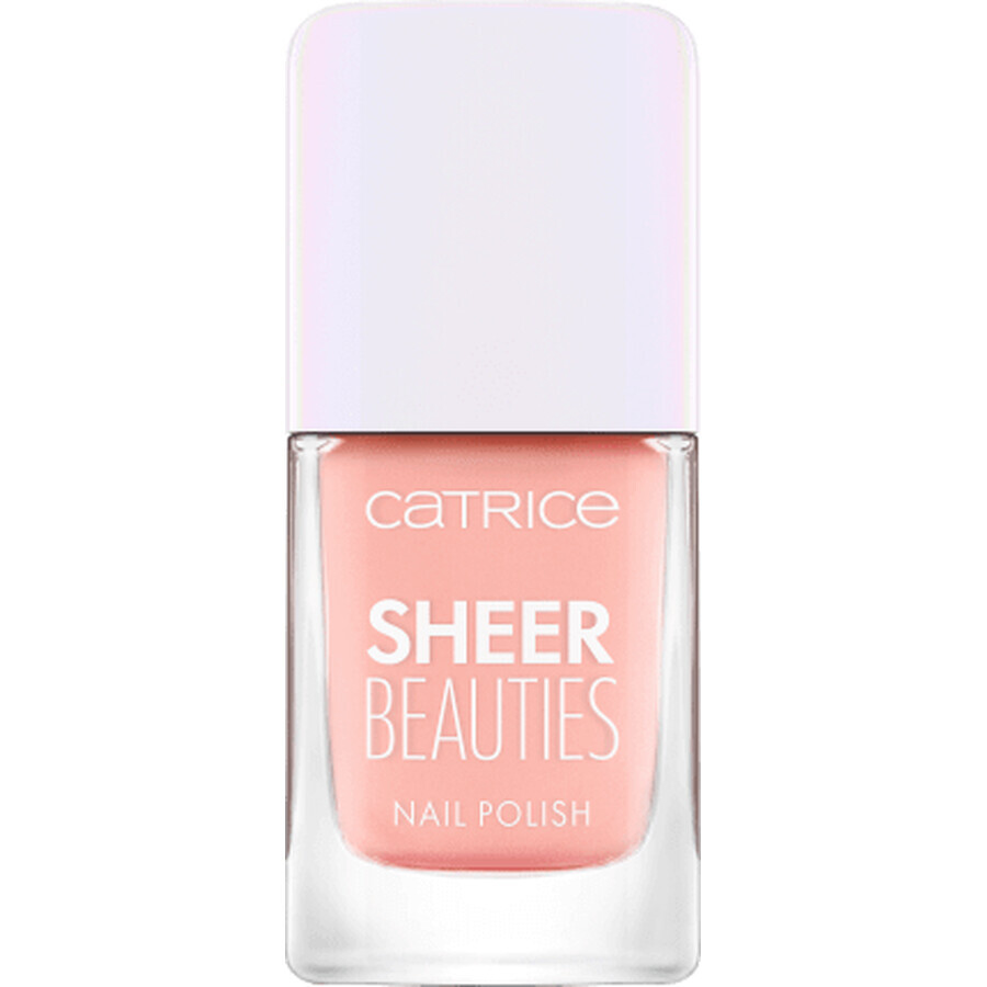 Catrice Vernis à ongles Sheer Beauties 050 Peach For The Stars, 10,5 ml
